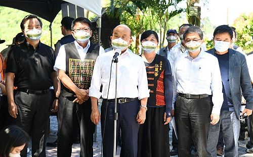 任林佳龍團隊榮譽主委？蘇貞昌駁：會行政不中立 但將全力助選