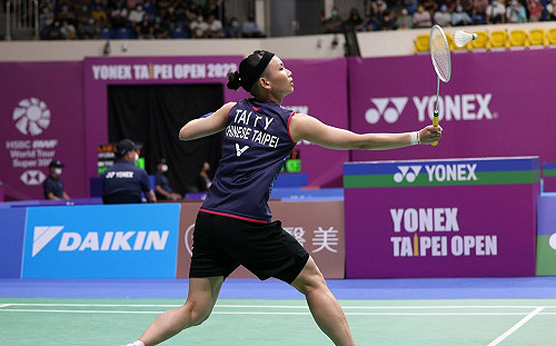戴資穎橫掃許玟琪 台北羽賽第4冠差一步