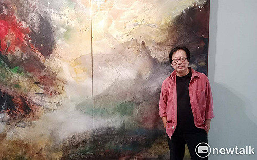 疫後台南首場國際藝術交流  新加坡大師黃意會與在地相見歡