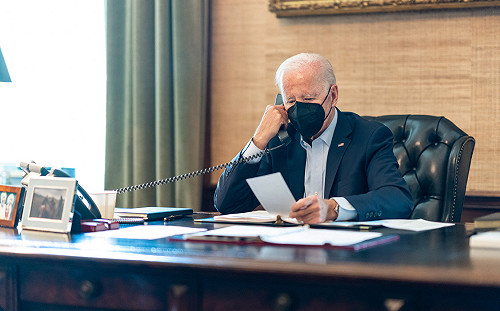 中國環台軍演自討苦吃？ 美媒：是否取消中國商品加徵關稅 拜登正重新考慮