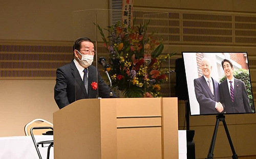 日台關係研討會 謝長廷：台日友誼越來越緊密 真情可成世界模範