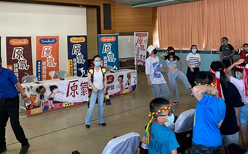 新北「原」氣族語育樂營  阿美語班圓滿結業收穫滿滿