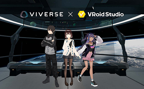 宣佈與 pixiv合作！HTC將日系動漫風虛擬分身帶進VIVERSE