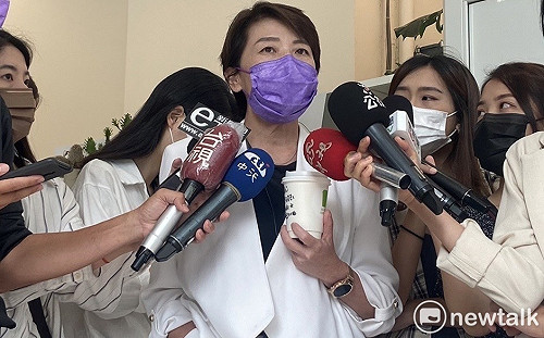 管碧玲批東環段沒編預算無關缺工缺料 黃珊珊：去監督交通部