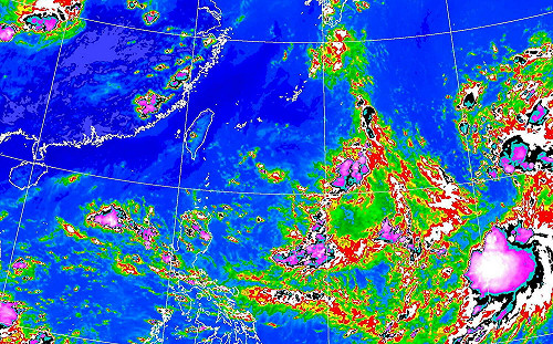 7縣市防午後大雷雨！鄭明典：季風環流圈易有「熱帶低壓」發展