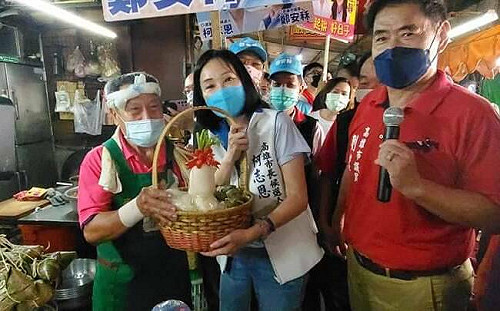 回應簡煥宗  柯志恩辦公室：陳其邁對手早就不是韓國瑜