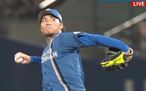 伊藤大海秀晴空塔魔球　柳田奪MVP