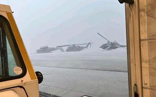 難敵天災！A級地面事故 美國海軍10直升機毀於風災初估損失7500萬