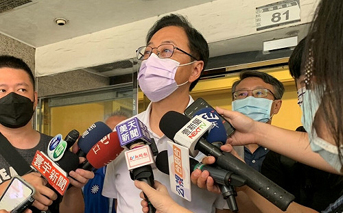 林智堅論文事件  張善政籲當事人到台大面對調查