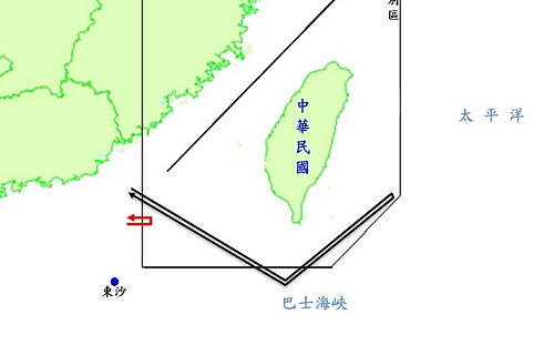 不是複製貼上！解放軍今3機擾西南 再提沒有「海峽中線」藏玄機