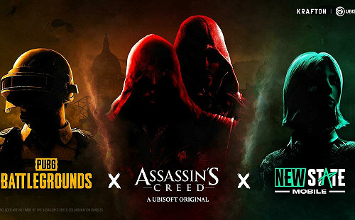 跨平台大合作！KRAFTON 旗下大逃殺遊戲與《刺客教條》展開大規模聯名