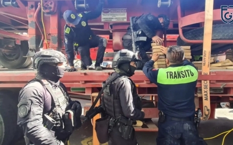 有史以來最大搜查行動! 墨西哥城查獲1.6噸古柯鹼 價值約2,000萬美元