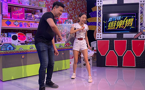 樂天女孩卉妮參戰《老司機遊樂場》 挑戰運動遊戲展現驚人體能