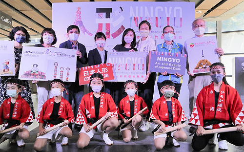 台灣首站新北陶博館！日本人形世界巡迴展亮麗登場