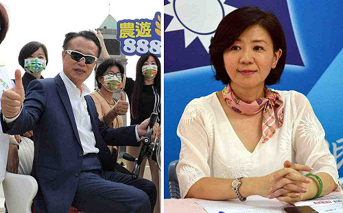 2022嘉義縣市長對戰組合出列：兩女對兩男
