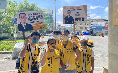 奉勸林智堅承認錯誤！正牌台大碩士鄭勁節：不必硬拗