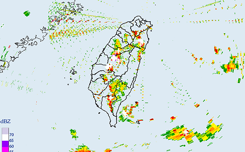 快訊》雨彈持續轟炸！雷雨狂轟台中、南投 16縣市大雨特報