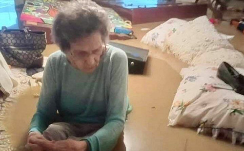 美國史詩級洪災襲肯塔基州！這張照片讓98歲嬤獲救