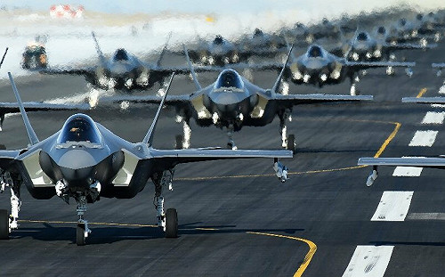 中立國也要買F-35了! 瑞士10萬人發起否決請願 要求投票表決