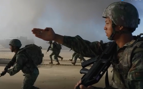 裴洛西訪台中國嗆採取「強而有力」措施  美媒：台灣難以輕易攻下