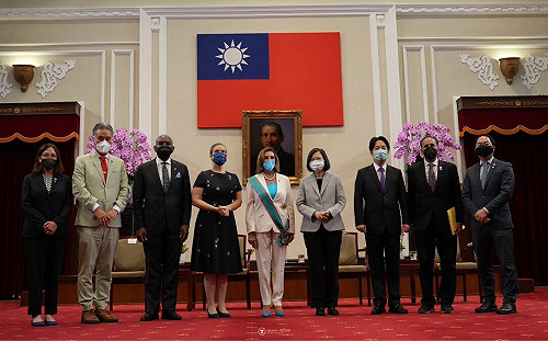 第四次台海危機？葛來儀：中國軍演試圖改變兩岸現狀