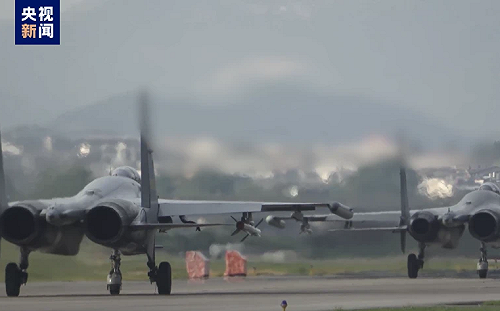 解放軍不演了 宣告就是針對美議員又訪台! 東部戰區又對台海大軍演