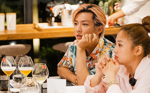 「台式早餐」引爆台獨論戰！炎亞綸不畏小粉紅：按讚「台美混」