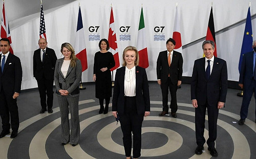 怒批「想搞八國聯軍？」中駐歐盟使團怒批G7挺台聲明「萬惡無恥」