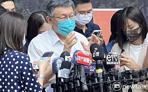 陳時中被批內湖交通解方是爛牛肉 柯文哲：累積20多年不要幻想一天解決