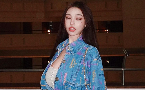 自毀形象？「世新女神」黃琳NG照翻白眼崩壞示人  網驚呼：好可愛