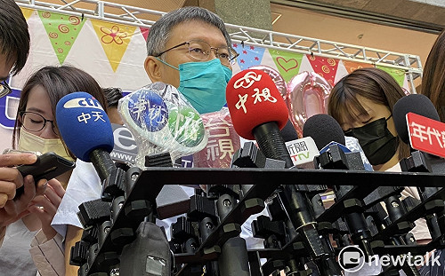 陳時中擬成立國際事務局 柯文哲：小英敢不敢把陸委會併外交部