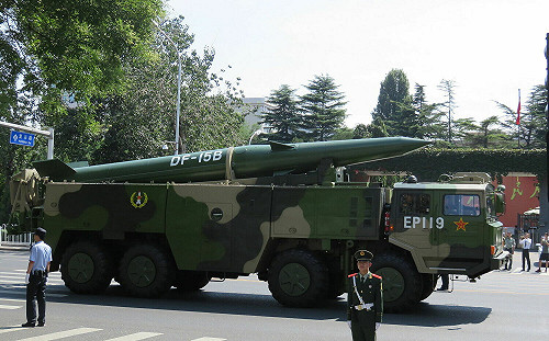 共軍8月東風導彈射擊 國防部：即刻掌控發射情資