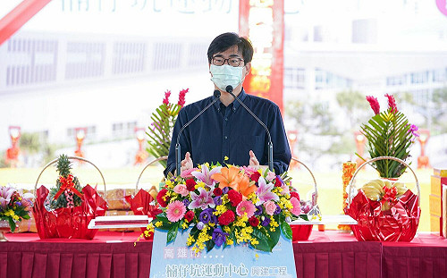 最新民調仍大幅領先對手 陳其邁謹慎：離選舉還有一段時間