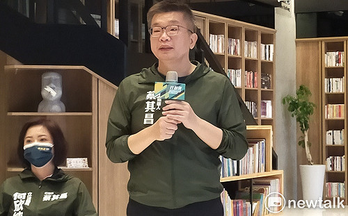 吳建忠觀點》年底就給中共顏色瞧瞧！票投「台獨頑固份子」唯一參選的蔡其昌