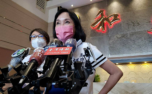 籲中國停止文攻武嚇  柯志恩：否則兩岸人民無法進一步交流