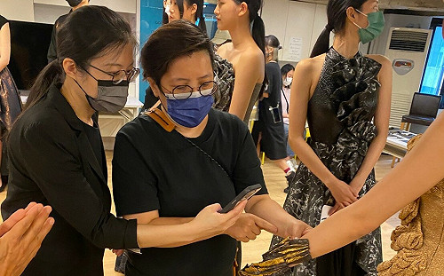 新北鎏金時尚夜大秀 山與海間壯闊舞台驚豔開箱！