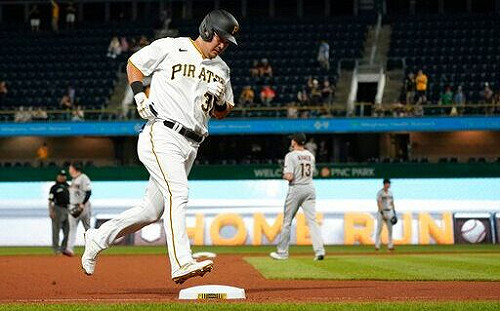 被海盜釋出！筒香嘉智下一步？