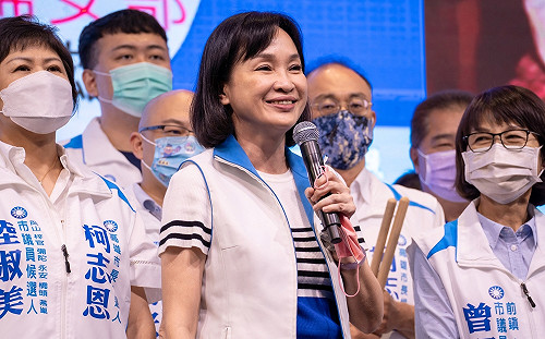 綠營參選人批柯志恩唱衰高雄  柯陣營：連公安和工安都分不清楚