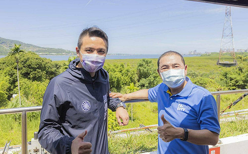 蘇貞昌讚林佳龍   陳偉杰轟：拖延淡北道路只為當作選舉支票