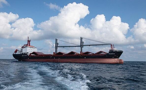 俄烏戰爭爆發後 首艘外國船隻抵達烏克蘭港口