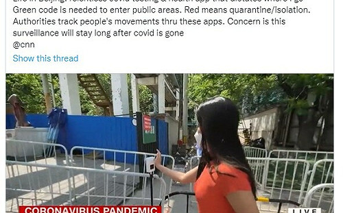 史上最明目張膽的辱華？推特創辦人發「終結中共」貼文