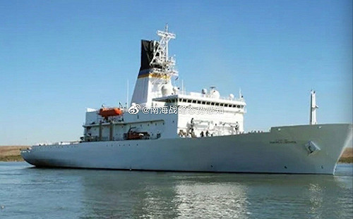 美軍在沖繩部署最強「導彈測量船」 中國研判已進入偵察陣位