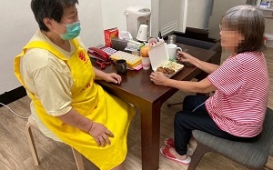 新北銀髮人才據點深度諮詢 協助高齡勞工展現特質重返長照產業