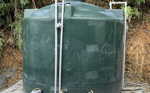 新北石碇簡易自來水改善工程完工 供水更穩定