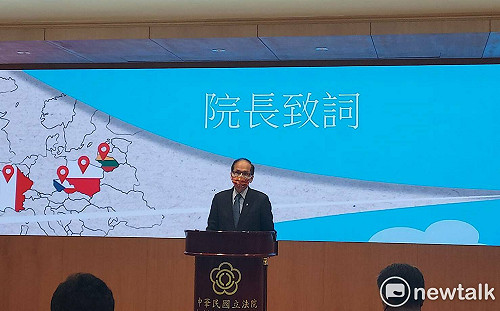 中華民國由北京繼承？游錫堃：台灣可貴在於民主多元