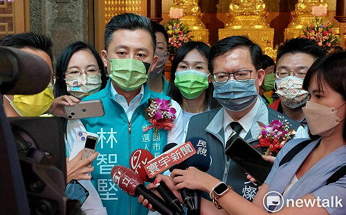 藍營質疑林智堅團隊護航得標 林智堅反控：政治霸凌專業