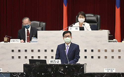 市長施政報告  陳其邁：建設不分藍綠超越黨派