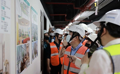 新北社宅看得見！侯友宜今視察：多元運用讓社宅在地紮根