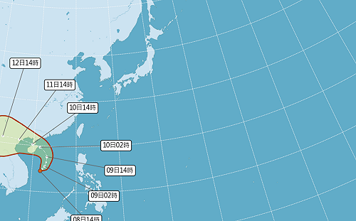 7號颱風「木蘭」最快今生成！氣象局曝對台影響