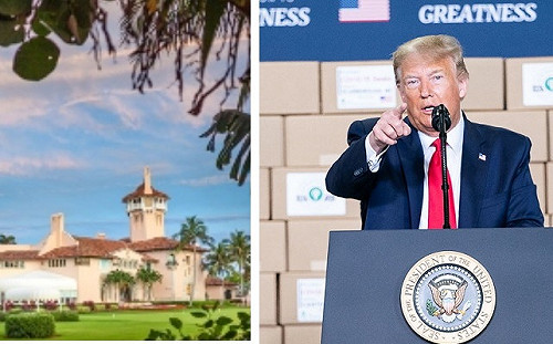 拜登也藏近10份機密檔案？川普撿到槍諷 :「何時才搜白宮」?